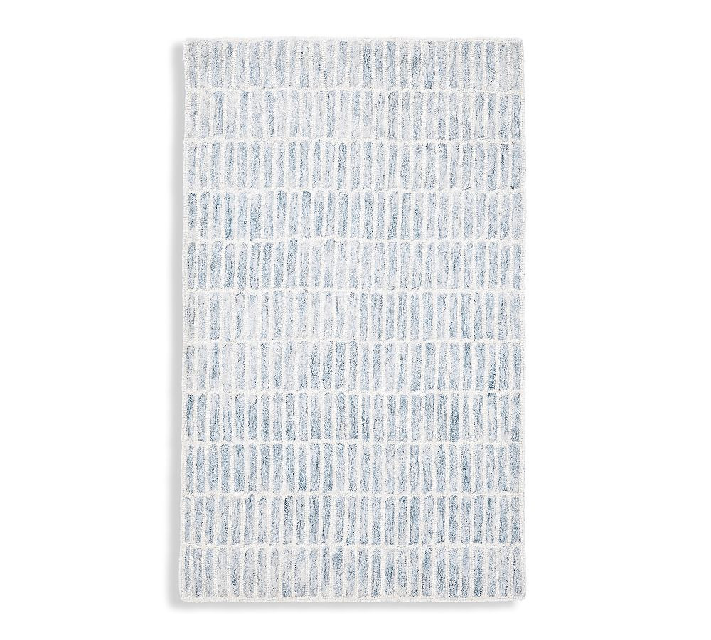 Capitola Hand-Tufted Wool Rug | Pottery Barn (US)