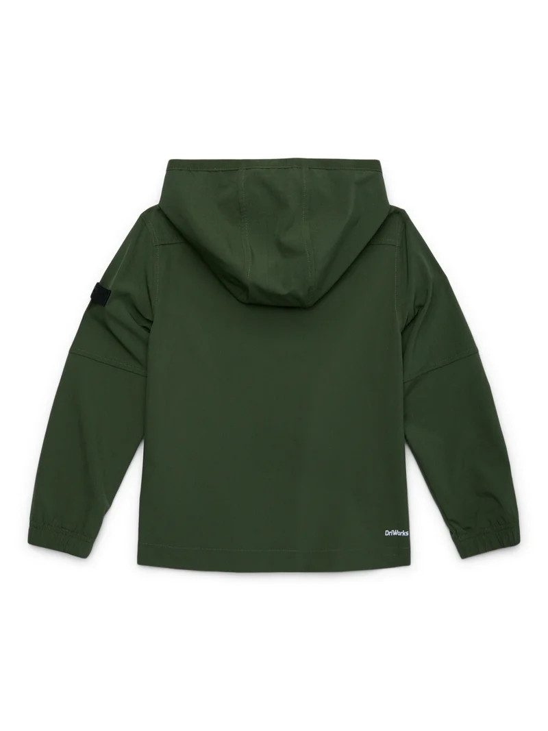 Athletic Works Boys Outdoor Fashion Jacket, Sizes 4-16 & Husky | Walmart (US)