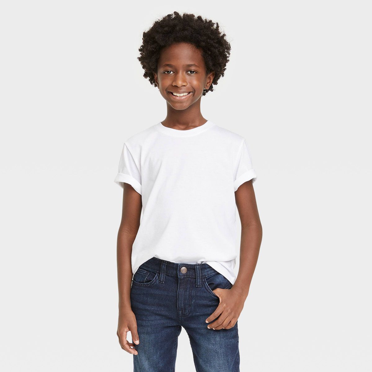 Boys' Short Sleeve T-Shirt - Cat & Jack™ | Target