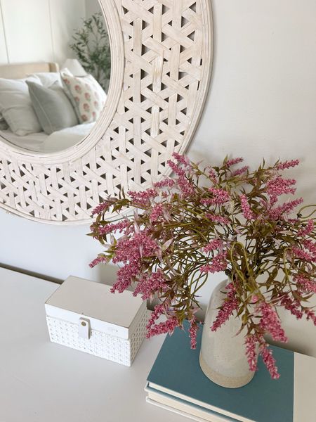 Found the cutest little berry bush this weekend! It’s perfect for my dresser 🪻


#LTKSeasonal #LTKstyletip #LTKhome