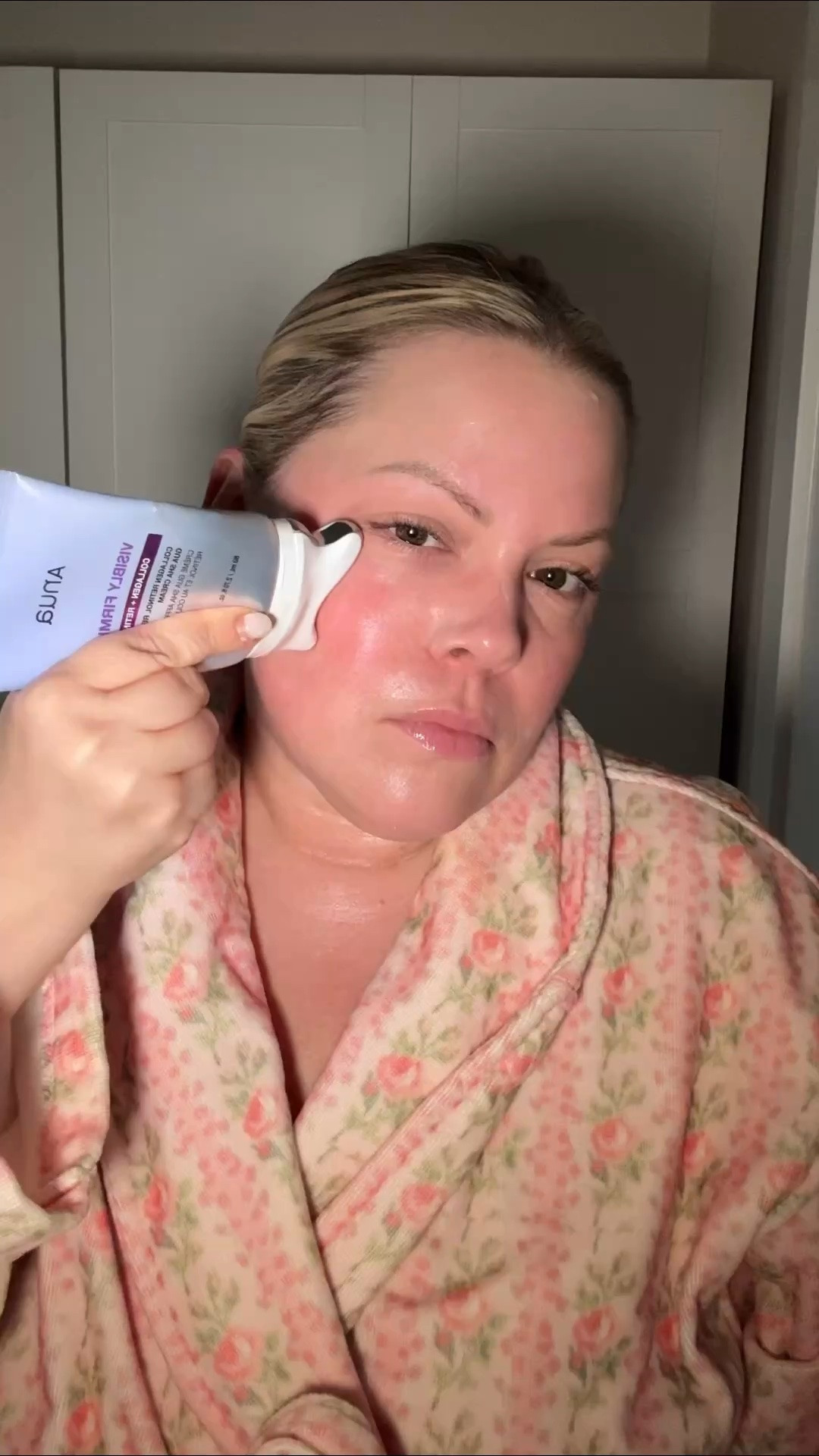 PM skincare routine