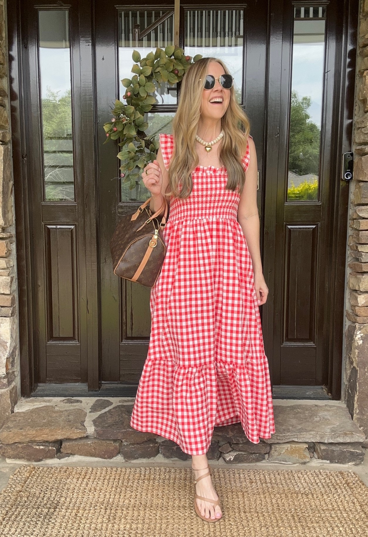 Easy summer OOTD. This dress is SO comfortable and it has pockets. 😍

#LTKootd