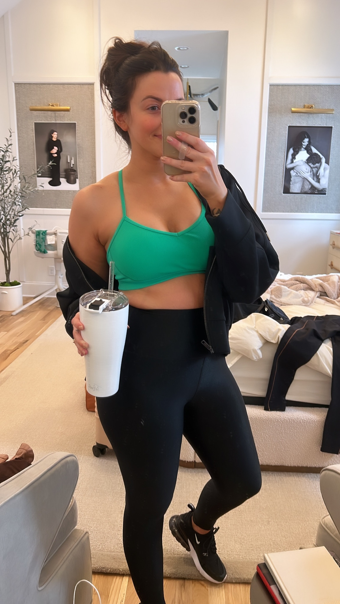 Aerie shop shine leggings