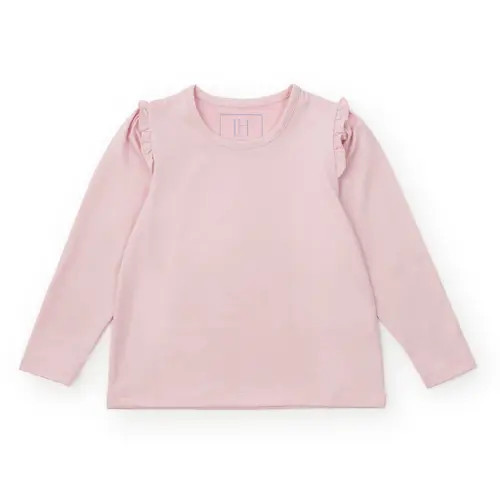 Lila and Hayes Mia Girls' Longsleeve Top by LH Sport in Light Pink at Nordstrom, Size 3T | Nordstrom