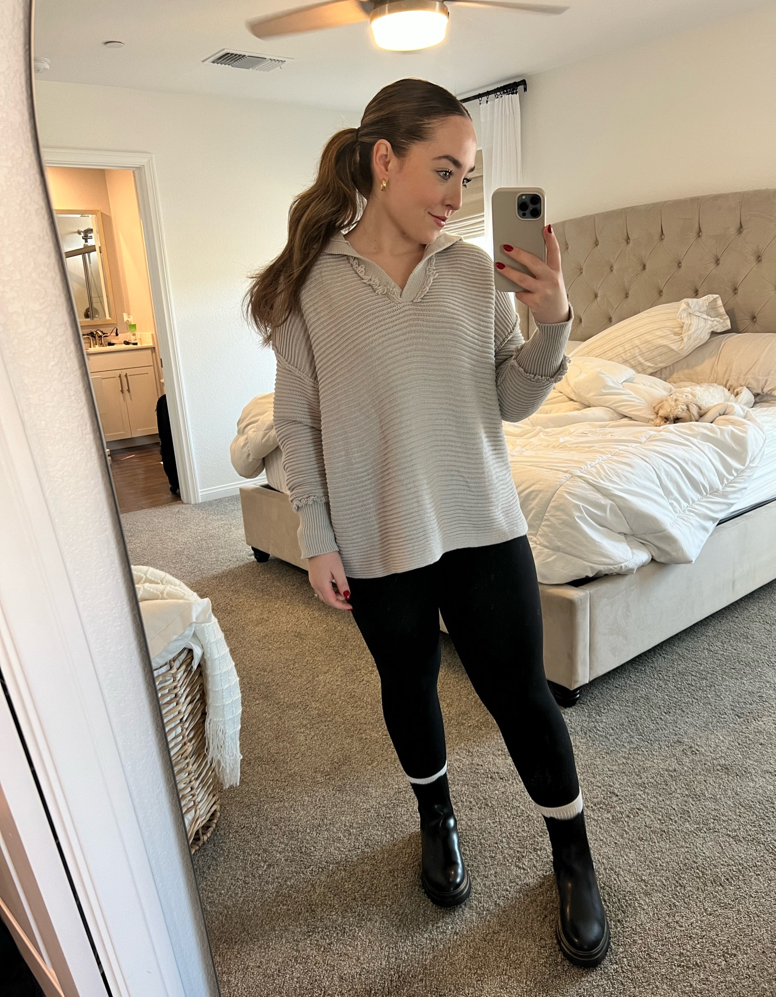 Love this Free People look-a-like sweater! 😍

#LTKstyletip #LTKunder50 #LTKSale