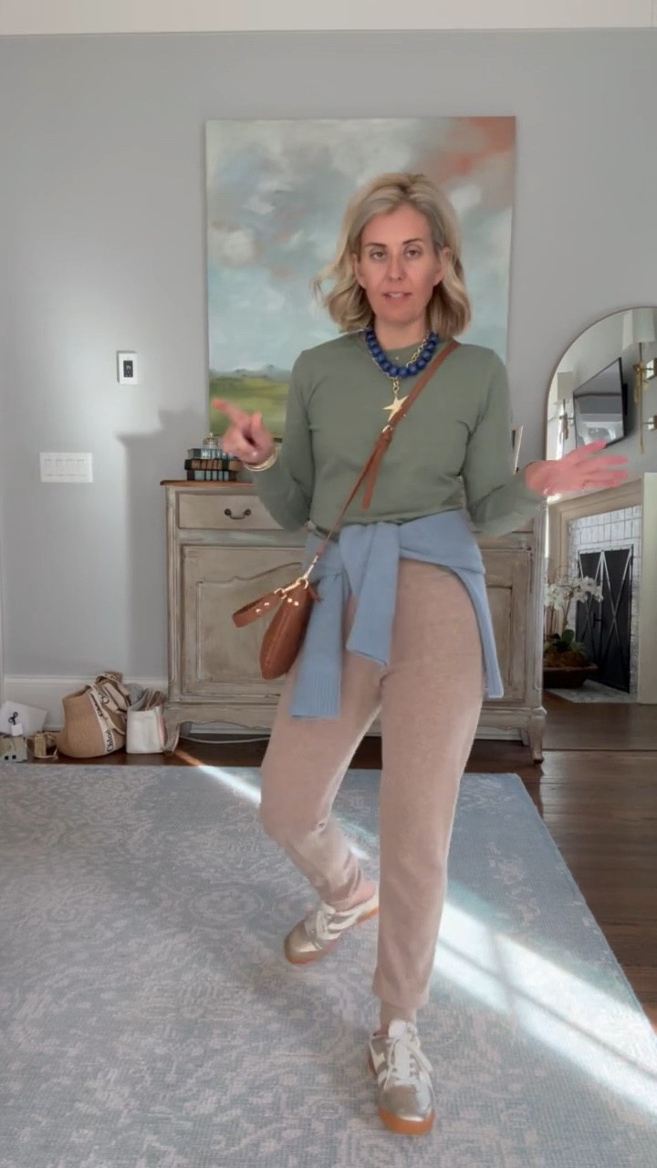 Y’all know I love to mix and match ALL the  colors and layer my pieces. This outfit is so me! I’m wearing XS in all the pieces and 8 in the sneakers. 



#LTKOver40 #LTKmomlife #LTKdayinmylife