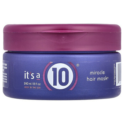 It's a 10, Miracle Hair Mask®, 8 fl oz (240 ml) | iHerb