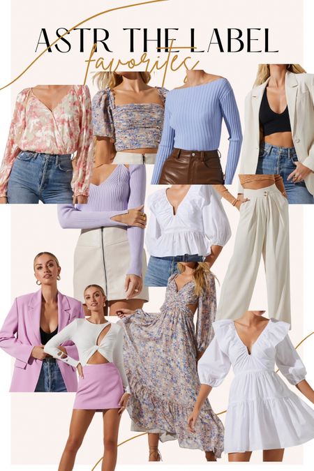 Currently craving: spring wardrobe 

#LTKstyletip #LTKSeasonal