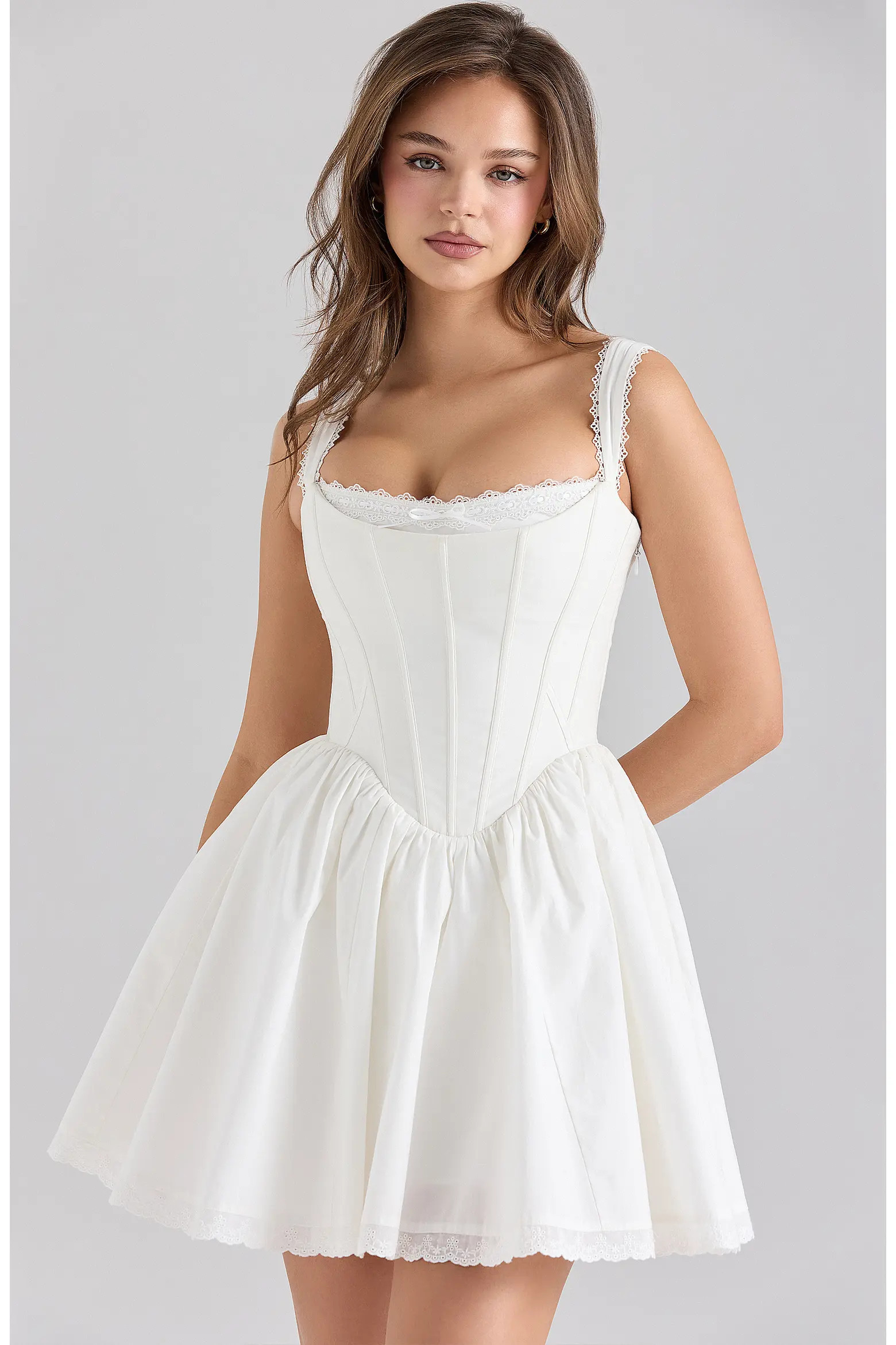 HOUSE OF CB Ami Corset Minidress (Women) | Nordstrom | Nordstrom