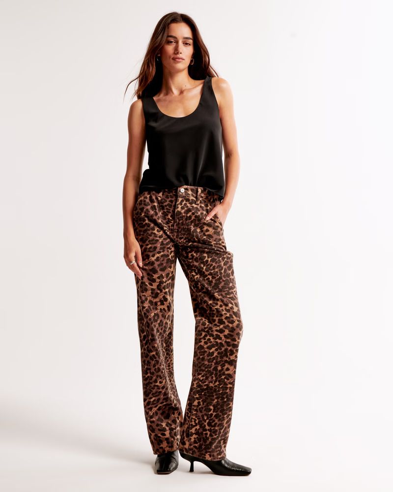 Women's Mid Rise Slouchy Jean | Women's New Arrivals | Abercrombie.com | Abercrombie & Fitch (US)