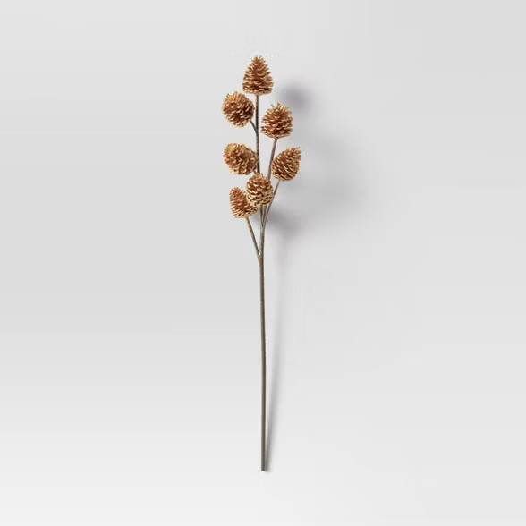 Pinecone Branch Stem - Threshold™ | Target