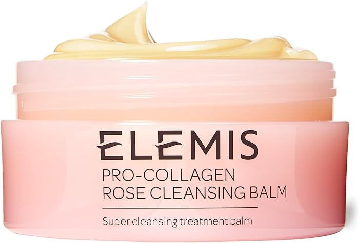 ELEMIS Pro-Collagen Cleansing Balm Makeup Remover, Hydrating Facial Cleanser, Oil Cleanser, Oil M... | Amazon (US)