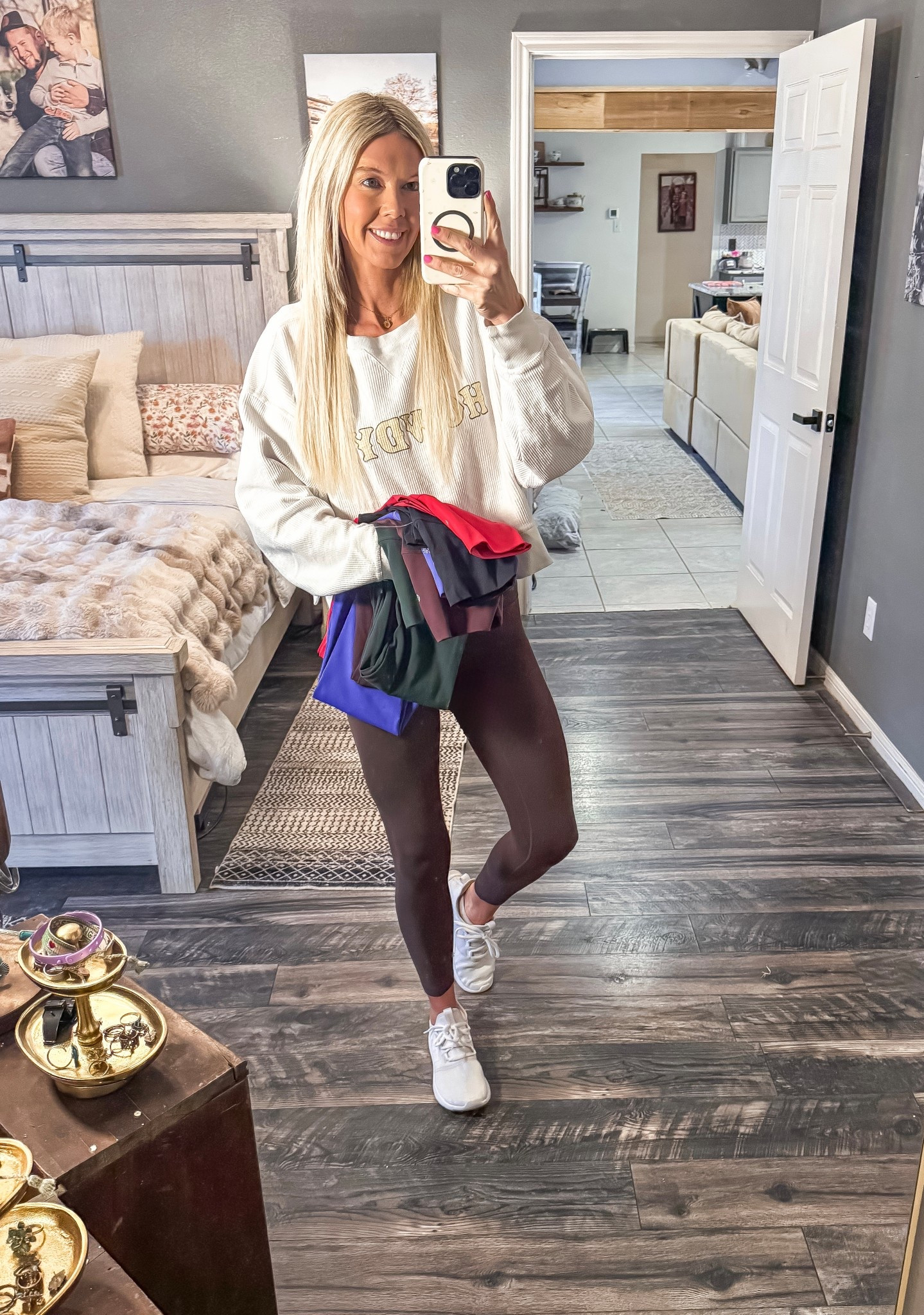 My favorite leggings 

#LTKootd #LTKmomlife #LTKActive