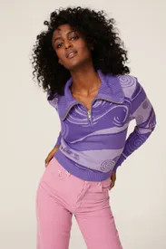 Indigo Skies Sweater | Rent the Runway