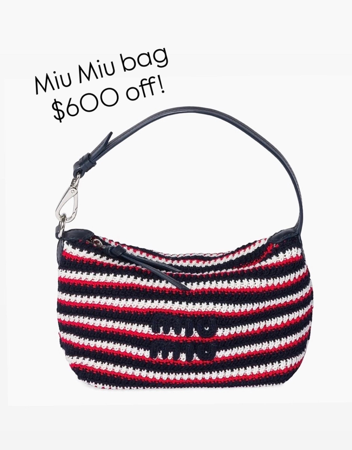 Miu Miu bag on sale (linked more designer deals!)

#LTKootd #LTKgrwm #LTKdayinmylife