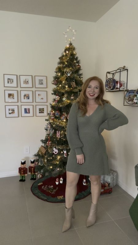 Holiday outfits from CupShe! Sweater dress, leather skirt, sweater. Holiday outfit inspiration. Holiday inspo. New Year’s Eve outfit ideas. Holiday party outfit ideas 

#LTKparties #LTKSeasonal #LTKHoliday