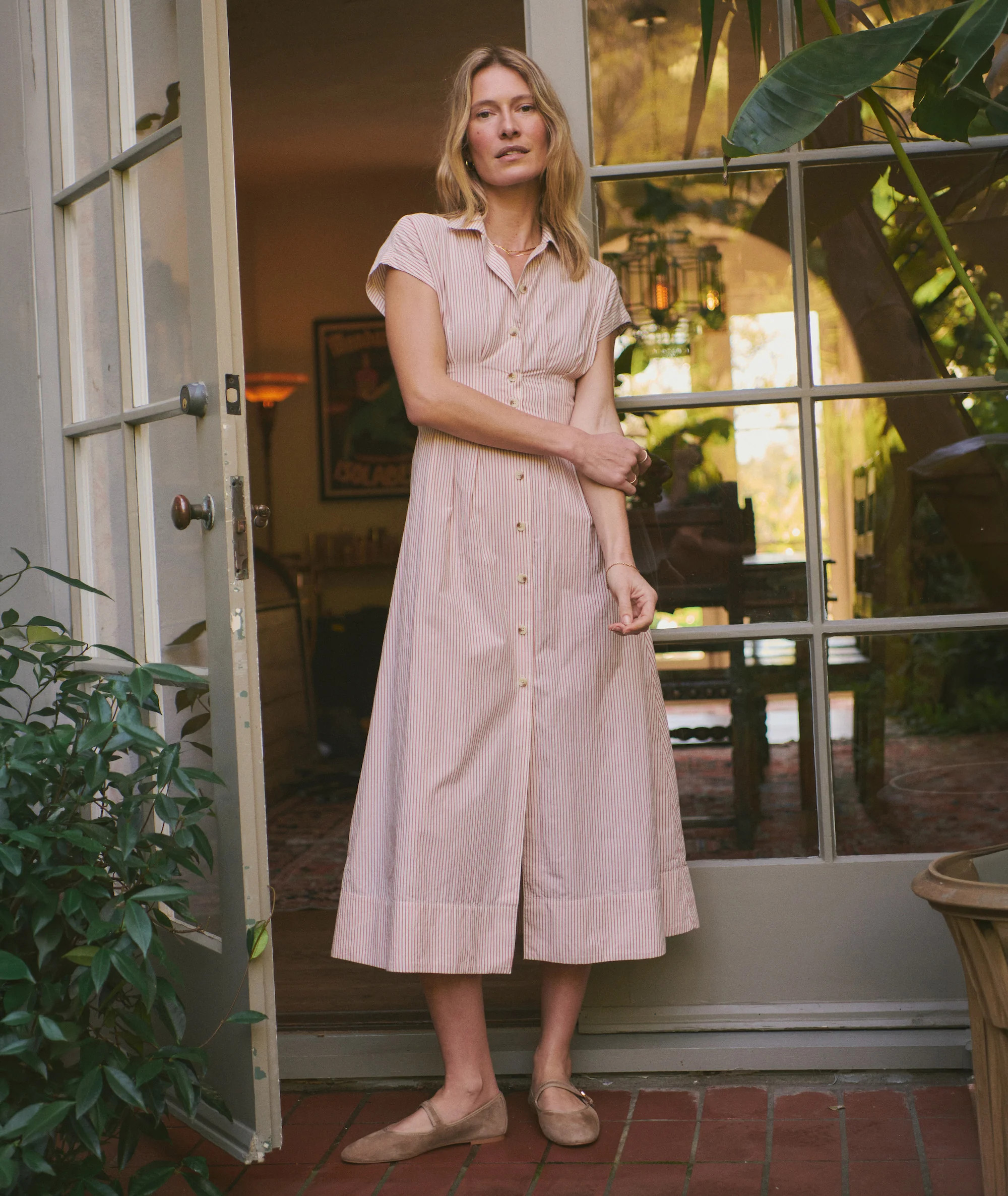 Arden Midi Shirt Dress | Marine Layer