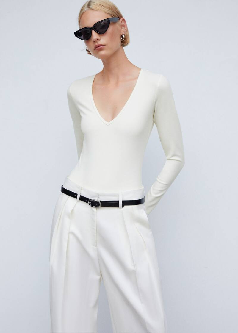 Search: white body (2) | Mango United Kingdom | MANGO (UK)
