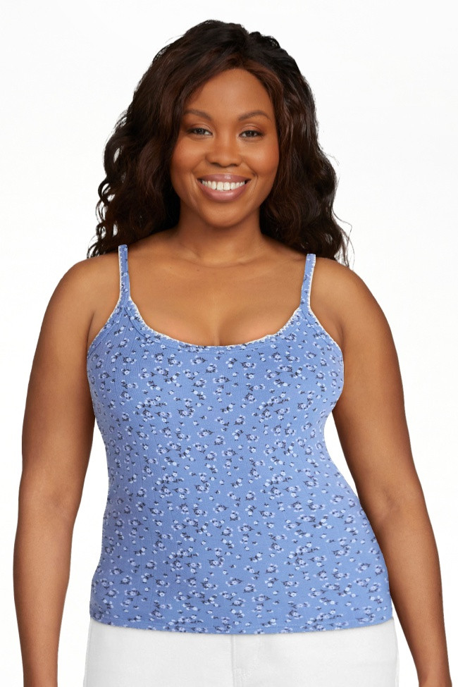 No Boundaries Pointelle Tank Top, Women's XXS-XXL | Walmart (US)