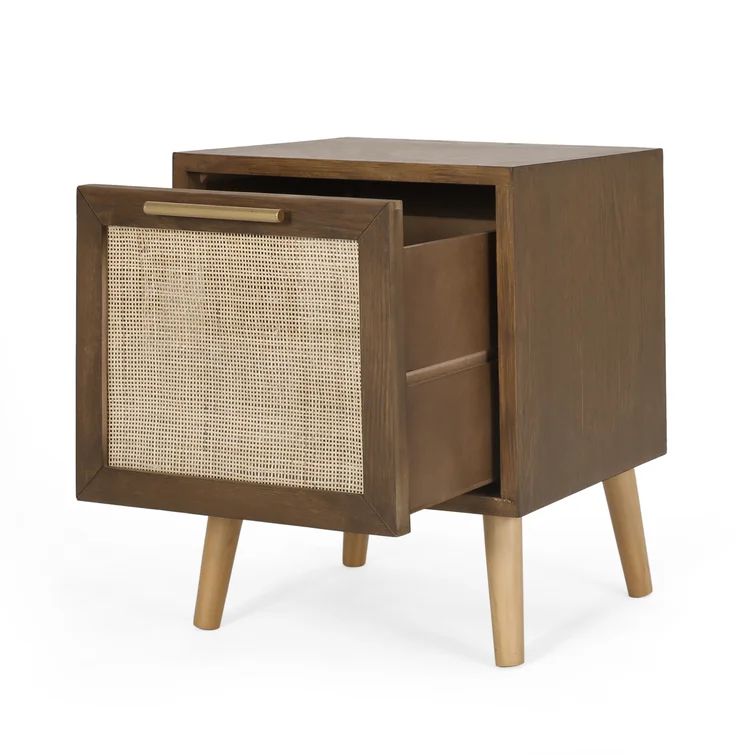 Ferster 22.75'' Tall End Table with Storage | Wayfair North America