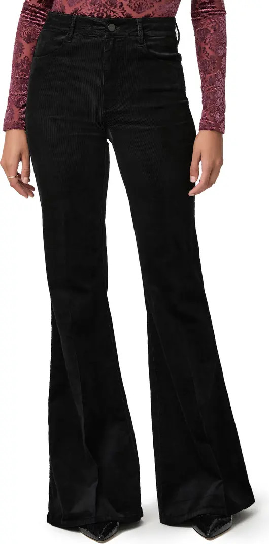 Charlie High Waist Flare Corduroy Pants | Nordstrom
