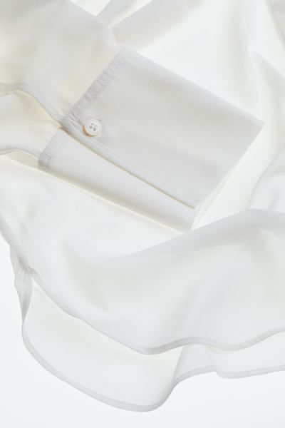 Sequin-collared Shirt | H&M (US + CA)