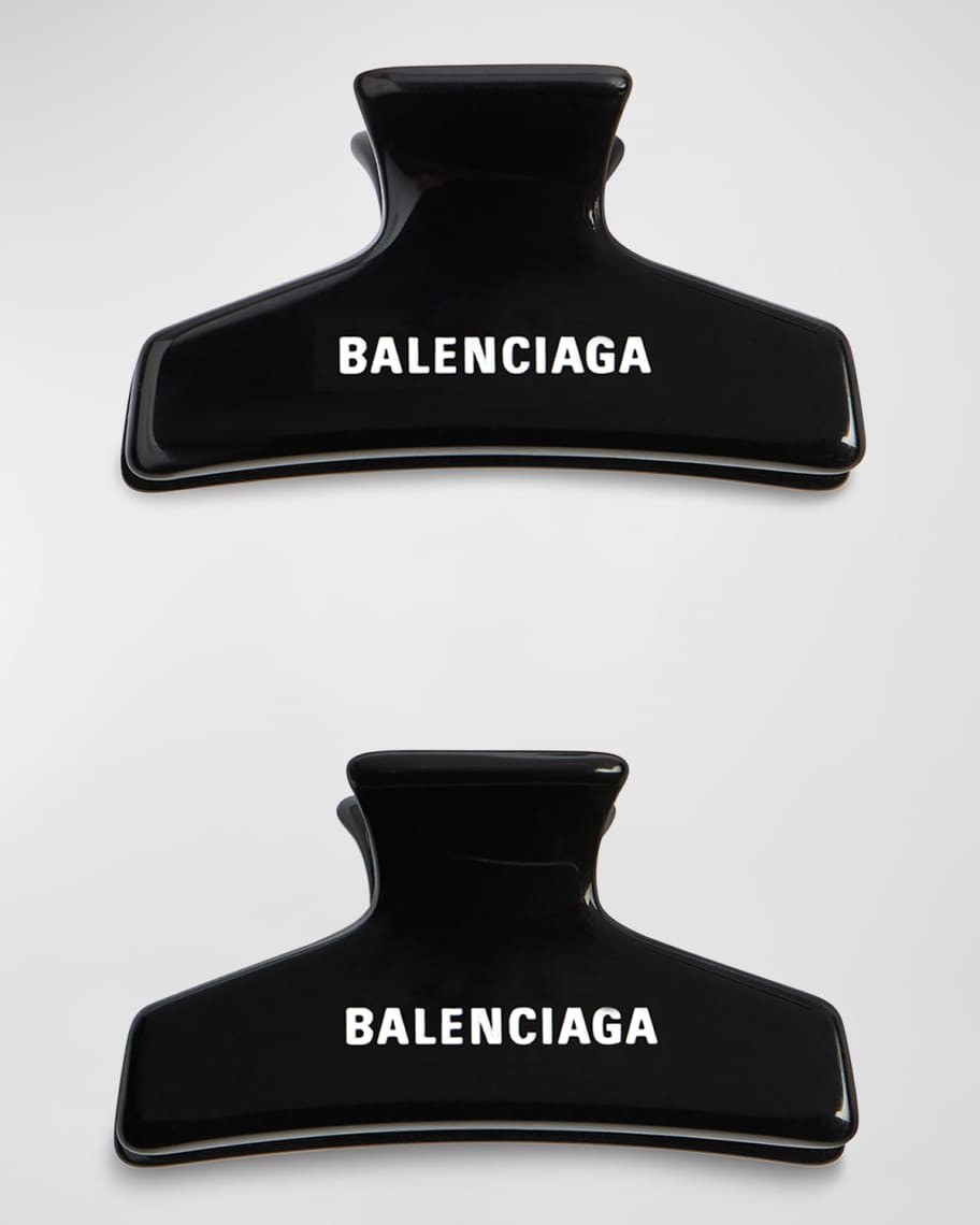 Balenciaga Holli Hair Grips, Set of 2 | Neiman Marcus