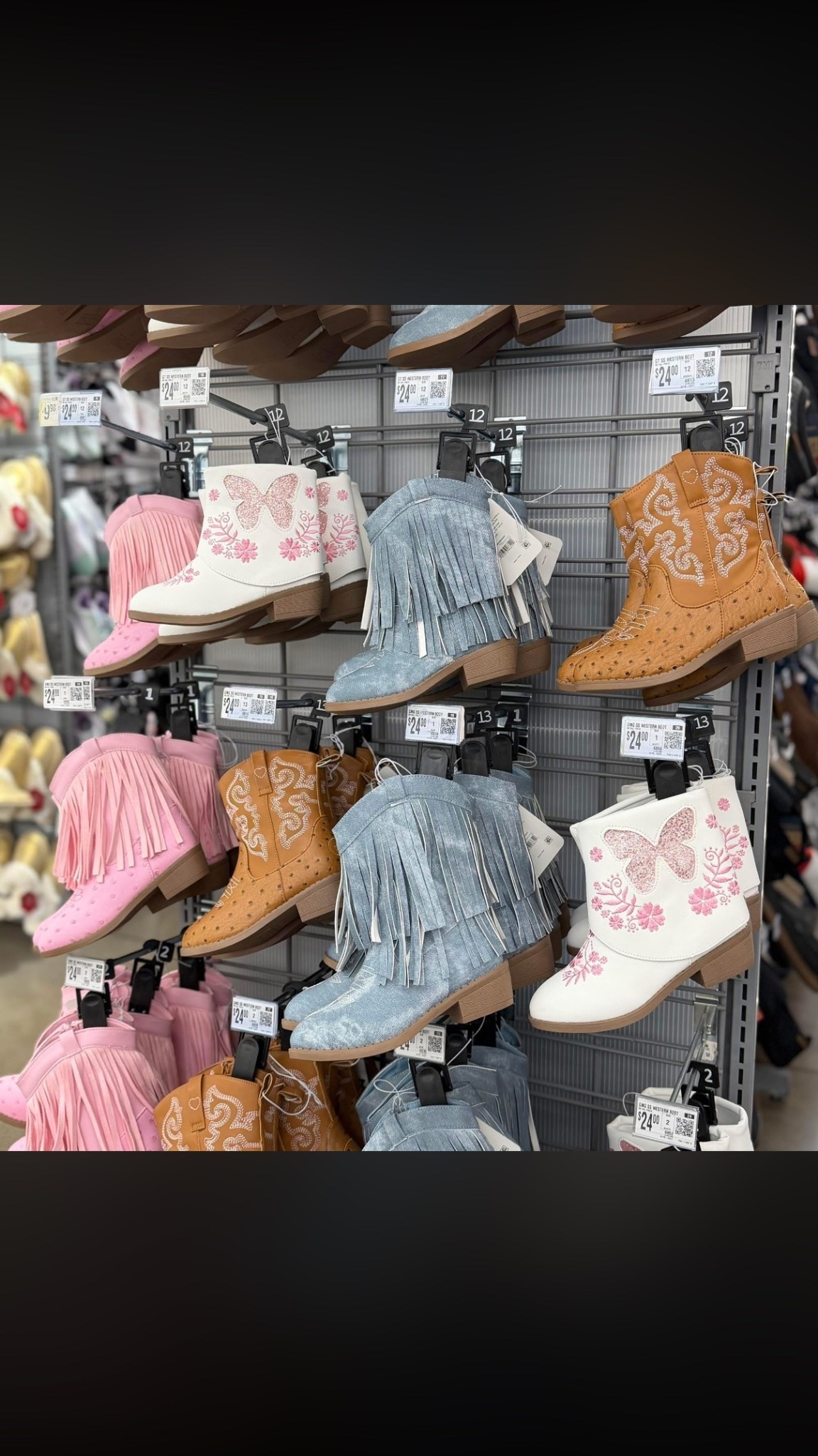 Walmart new arrivals, Walmart cowboy boots, girl cowboy boots, Spring 2026 kid’s fashion, Walmart style, Western style, Western boots

#LTKKids #LTKSaleAlert