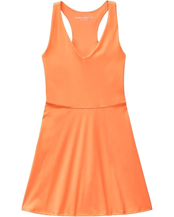 Outdoor Voices Women’s Volley Dress, Lightweight Athletic Dress with Built-in Shorts Liner, Swe... | Amazon (US)