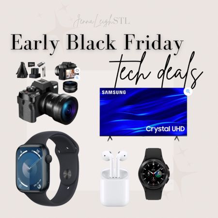 Tech early Black Friday deals!Sale

#LTKHoliday #LTKCyberWeek #LTKHolidaySale