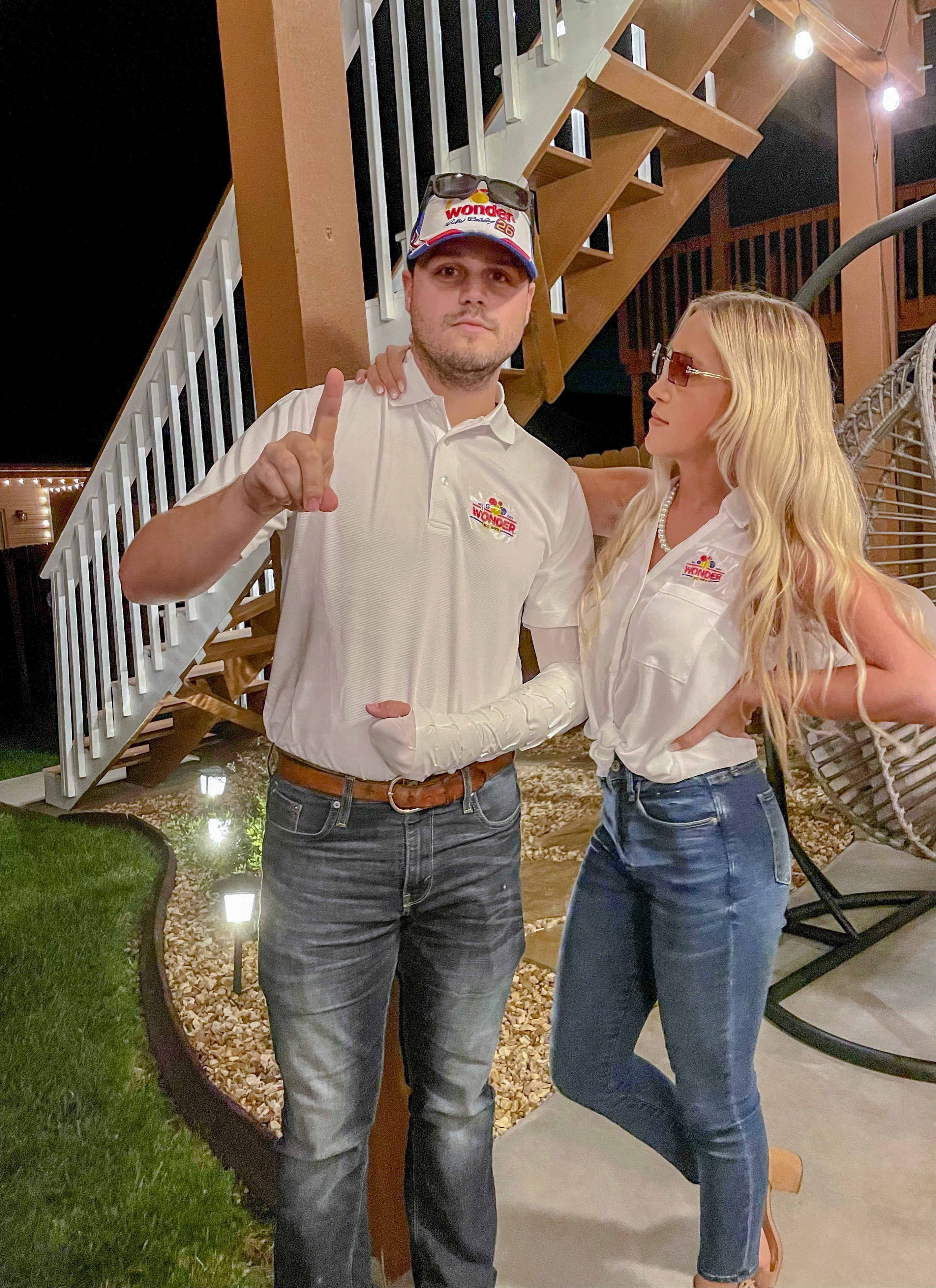 Throwback to our DIY Talladega Nights costume. Shake & Bake 😎🔥
Still one of my favorite Halloween looks! 

 #LTKHalloween #LTKSeasonal #LTKPetite