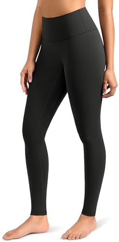 Colorfulkoala Dreamlux No Front Seam Leggings for Women 25"/28" Inseam, Seamless High Waisted But... | Amazon (US)