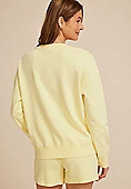 Washed Terry Crew Neck Sweatshirt | Maurices