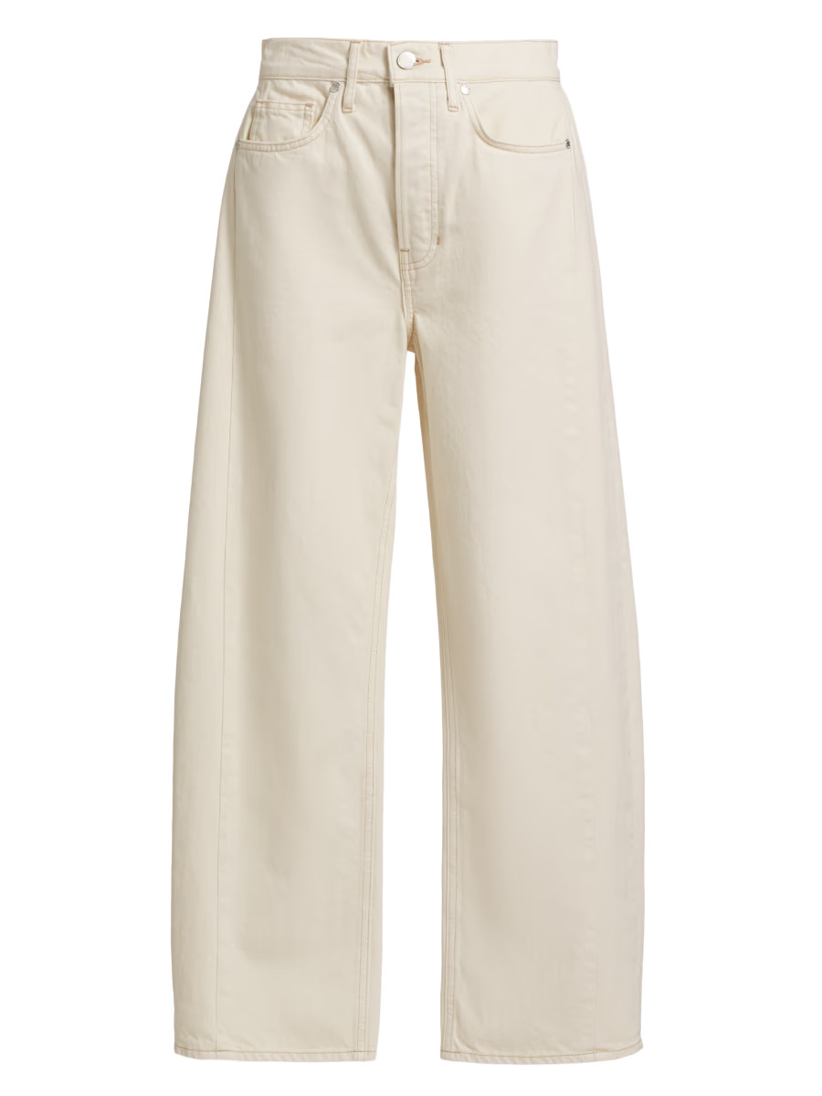 Veronica Beard Ryder Saddle Jeans | Saks Fifth Avenue | Saks Fifth Avenue