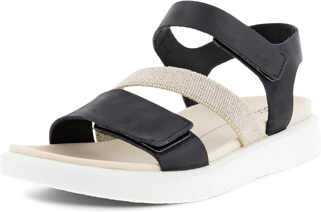 ECCO Women's Flowt 2 Band Sandal | Amazon (US)