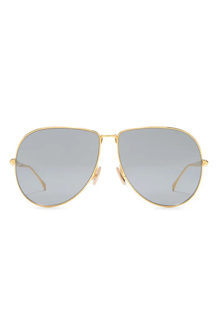 FENDI 63mm Aviator Sunglasses | Nordstromrack | Nordstrom Rack