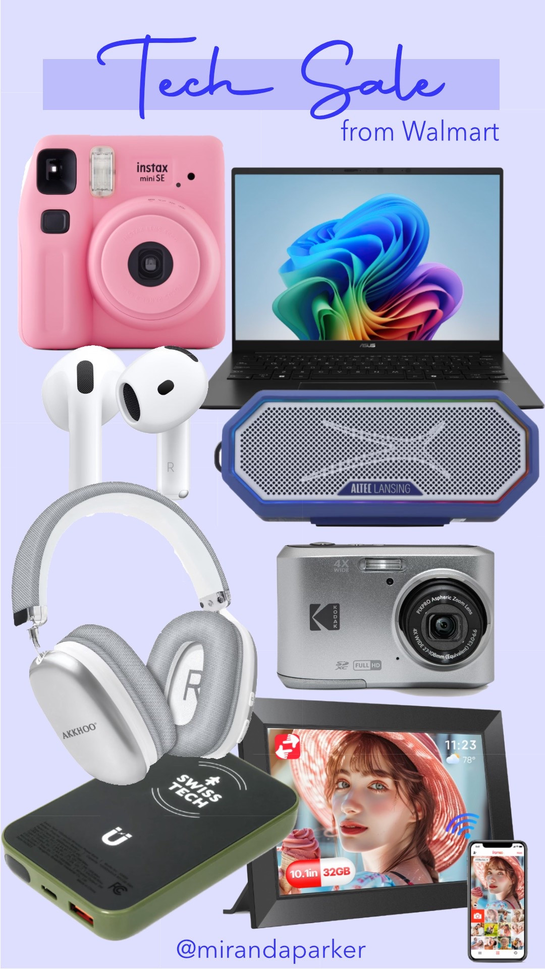 Tech sale on items that are perfect for back to college!

#LTKSaleAlert