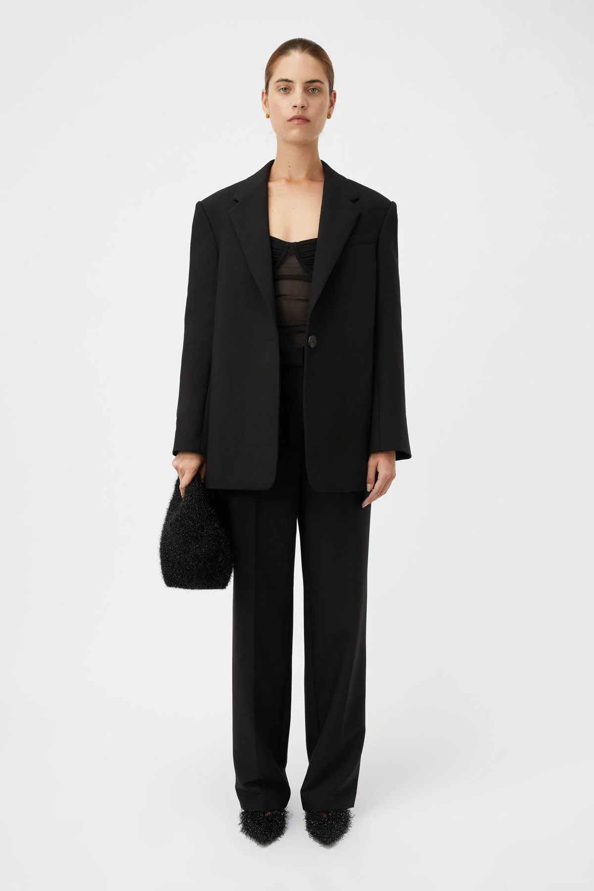 Mackinley Oversized Blazer | CAMILLA AND MARC (ANZ)