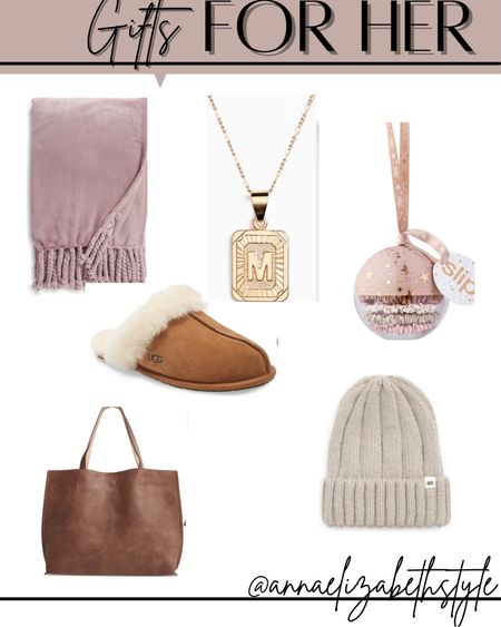 Nordstrom gifts for her on sale / ugg slippers / tote bag/ throw blanket 

#LTKHoliday #LTKsalealert #LTKCyberweek