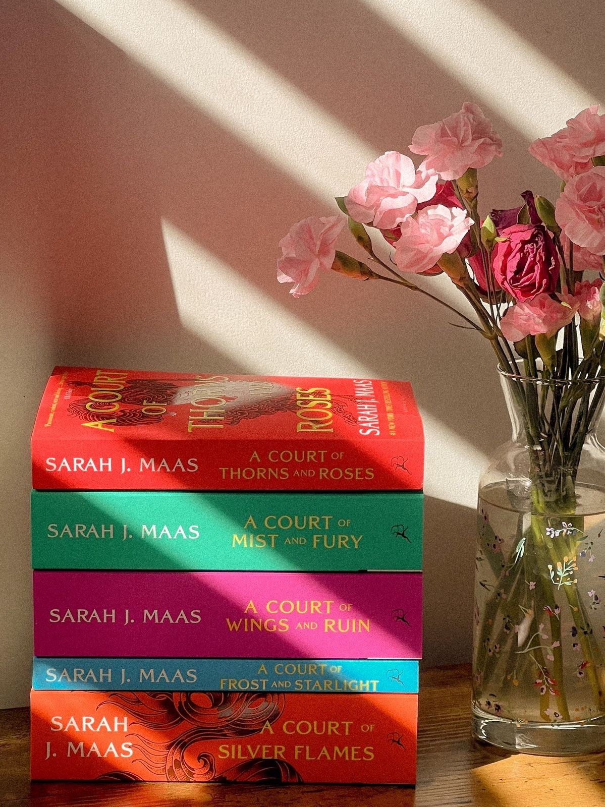 The series that ruined all other books for me 📚🌹
[ ACOTAR book series, Sarah J Maas books, fantasy book aesthetic, bookish aesthetic, book photography, romantasy books, booktok aesthetic, dark romance books, Pinterest book inspo ]


#LTKgiftguide #LTKhome #LTKtravel