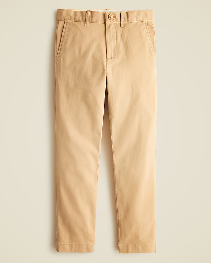 Boys' stretch chino pant | J. Crew US