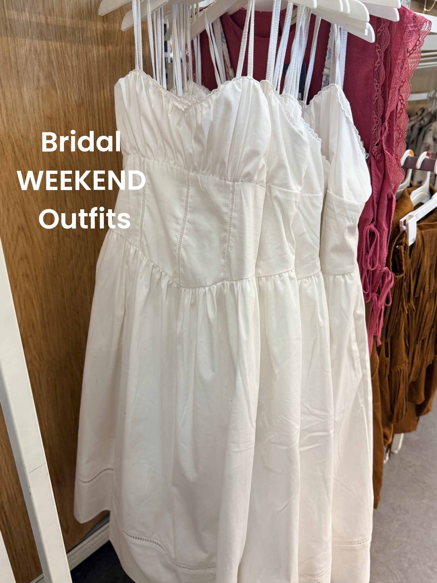 Bridal weekend is your time to show OUT 🤍

Bachelorette party glam.
Rehearsal dinner elegance.
Bridal brunch chic.
Pool party cute.

Every event deserves its own outfit moment. I linked all the must have bridal weekend outfits so you can pack like the bride you are.

#BridalWeekend #BrideToBe #BacheloretteOutfits #WeddingWeekend #BridalStyle #FutureMrs #WeddingPlanning #ShoppingWithPriiincesss #Atlantamom #Atlantabloggers #Atlantablogger #AtlantaCreator #Atlantacontentcreators #Atlantacontentcreator


#LTKSwim #LTKWedding #LTKTravel