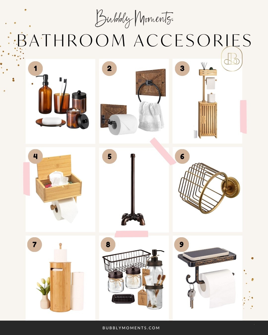 Sometimes the smallest changes create the biggest impact. This edit highlights bathroom finds that focus on clean design, practical storage, and a cohesive look that instantly upgrades your space. Perfect for anyone wanting a bathroom that feels both stylish and functional.

Save this post, tap to shop, and bring a fresh, pulled-together feel to your bathroom.

#LTKbathroom #LTKhome #LTKfinds #bathroomdecor #homeinspiration #decorideas #LTKshopping #homestyle #organizedliving #shoponline

#LTKmomlife #LTKdayinmylife #LTKHome