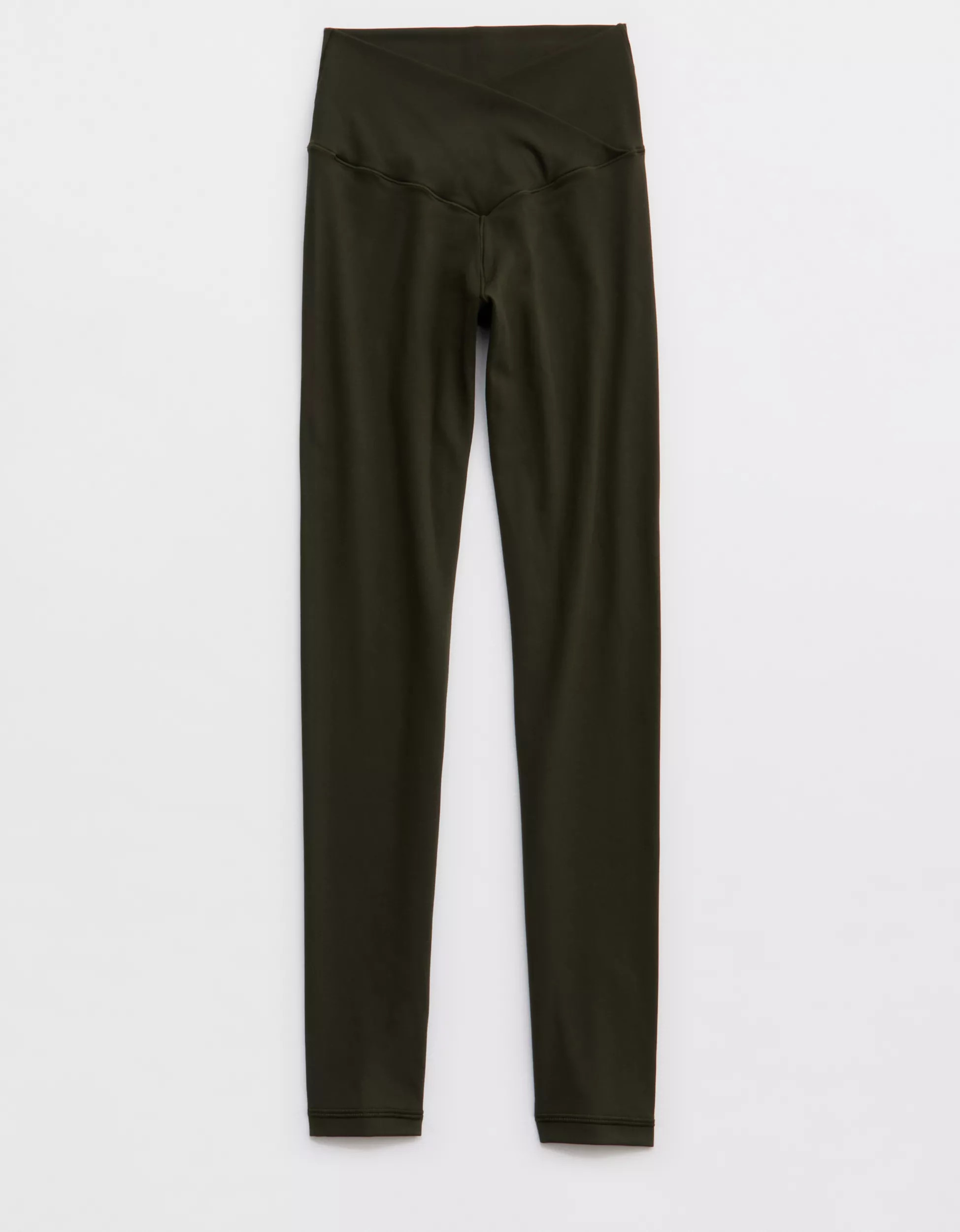 OFFLINE By Aerie Real Me High Waisted Crossover Legging | Aerie