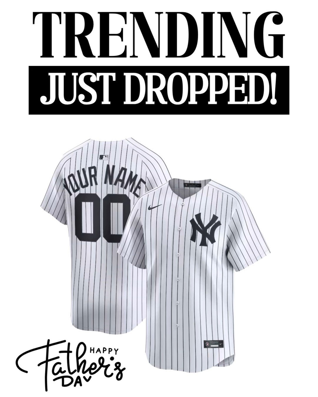⚾️🔥 Are you ready for Father’s Day… or is he a full-on baseball fanatic?! This baseball jersey is the ultimate win—perfect for game days, backyard BBQs, or just repping that love for the sport in style! Comfortable, sporty, and seriously eye-catching, it’s one of those pieces he’ll reach for again and again all season long. 💙👕

#LTKMens #LTKGiftGuide #LTKSeasonal #LTKStyle #LTKFinds 

 #LTKActive #LTKSaleAlert #LTKMens