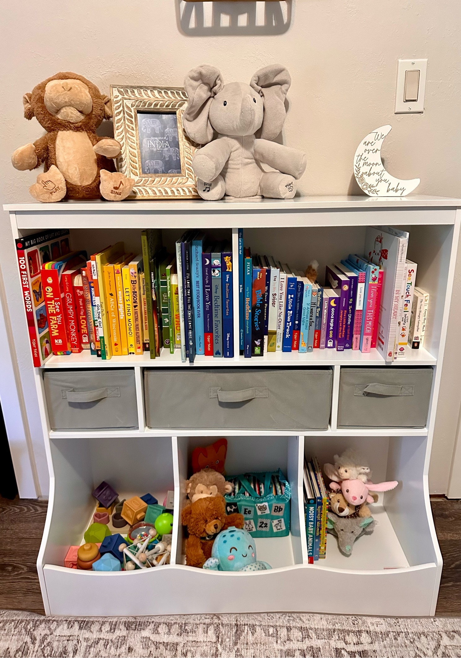 The perfect little bookcase for Baby G’s room!

#LTKhome #LTKbump #LTKbaby