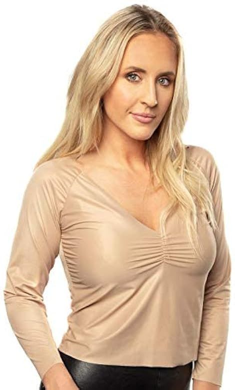 Silky Camisole for Women - This Silky Smooth Layering Top is best used with Sweaters to prevent C... | Amazon (US)