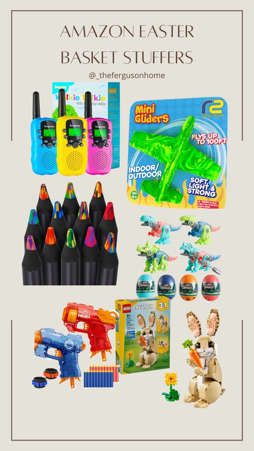 Amazon Easter Basket Stuffers 🤍 

#LTKSeasonal #LTKKids