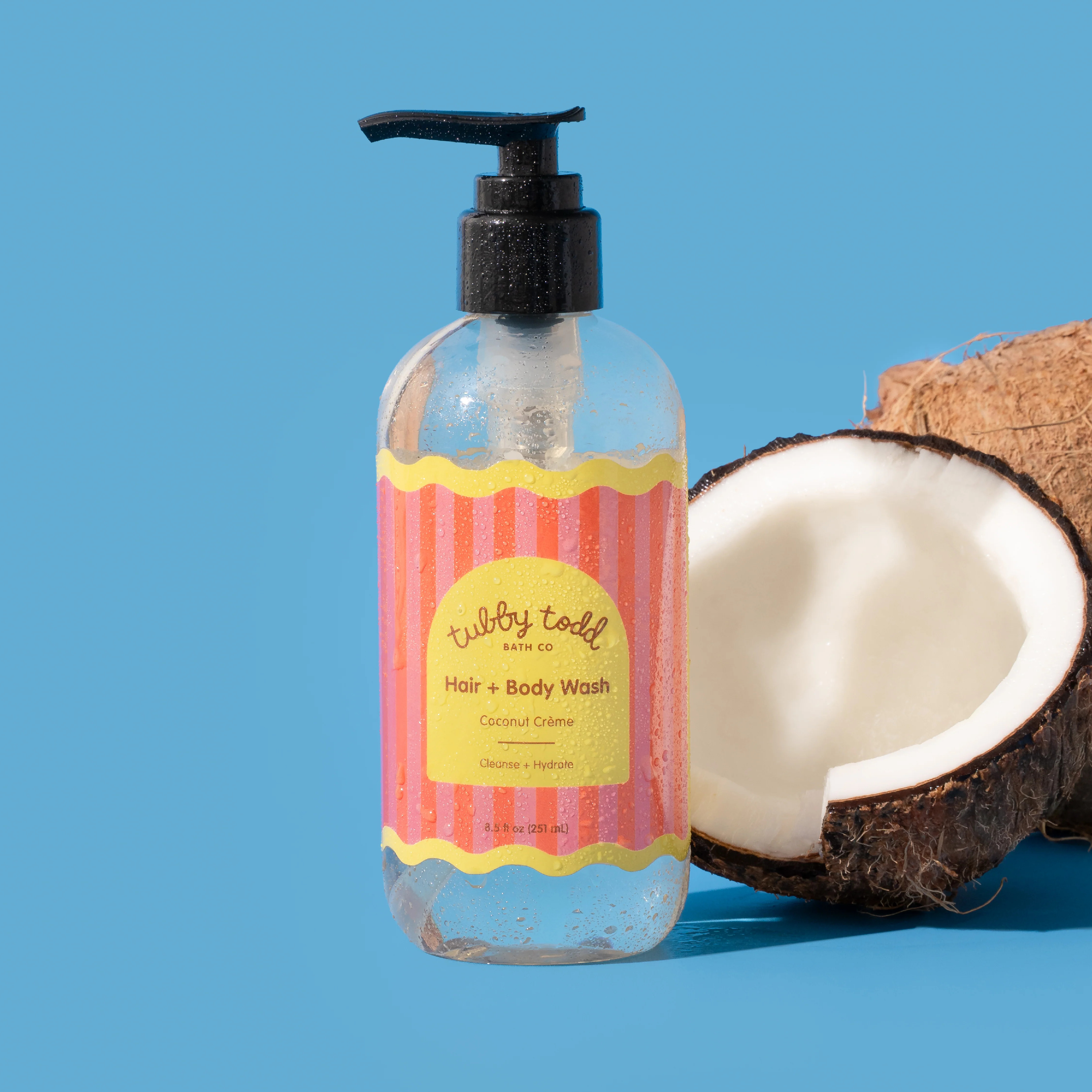 Hair + Body Wash | Tubby Todd Bath Co.
