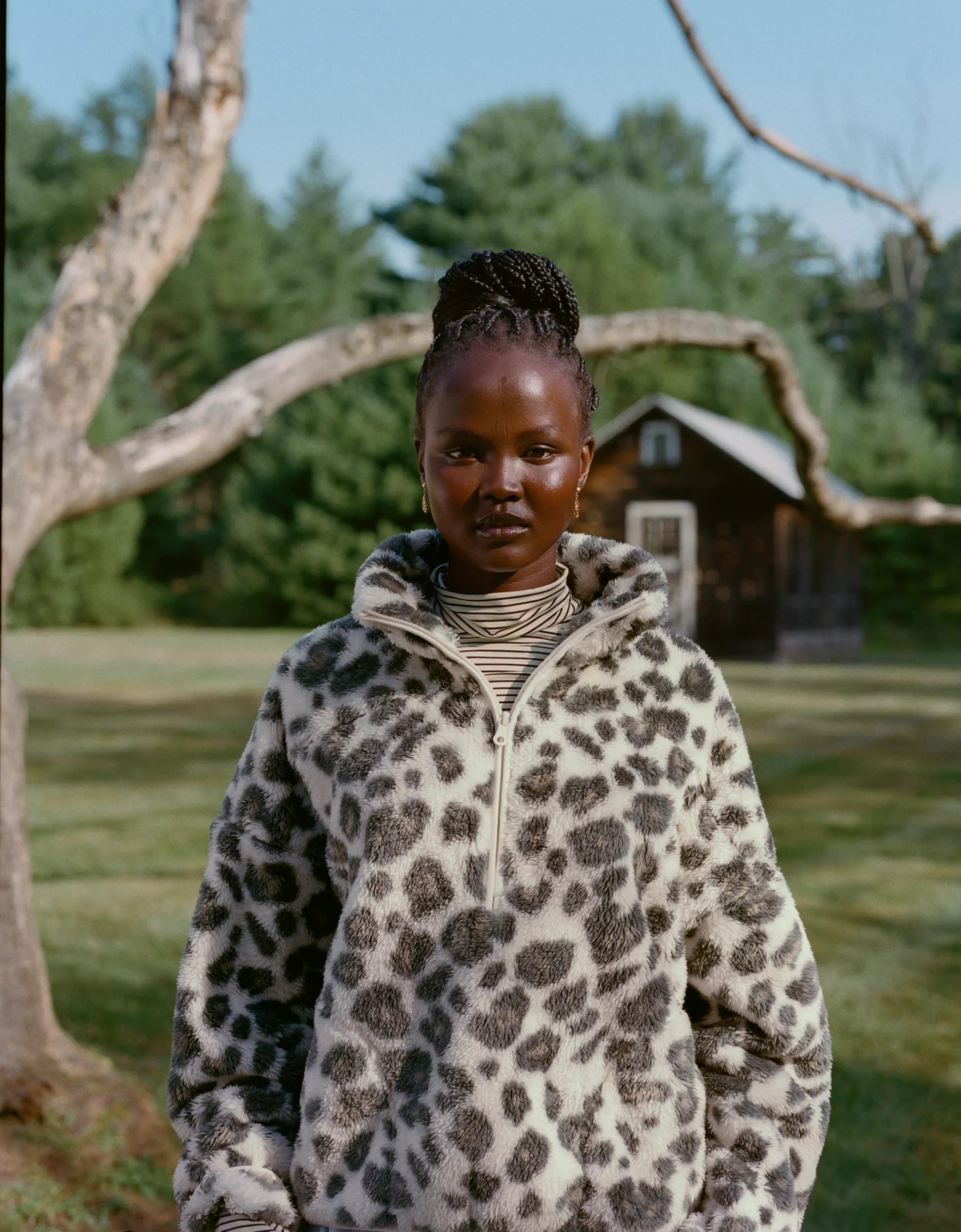 OFFLINE By Aerie Sherpa Quarter Zip Jacket | Aerie